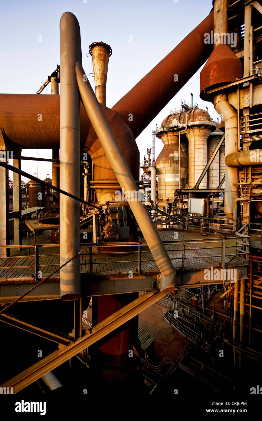 Old blast furnace hires stock photography and images Alamy