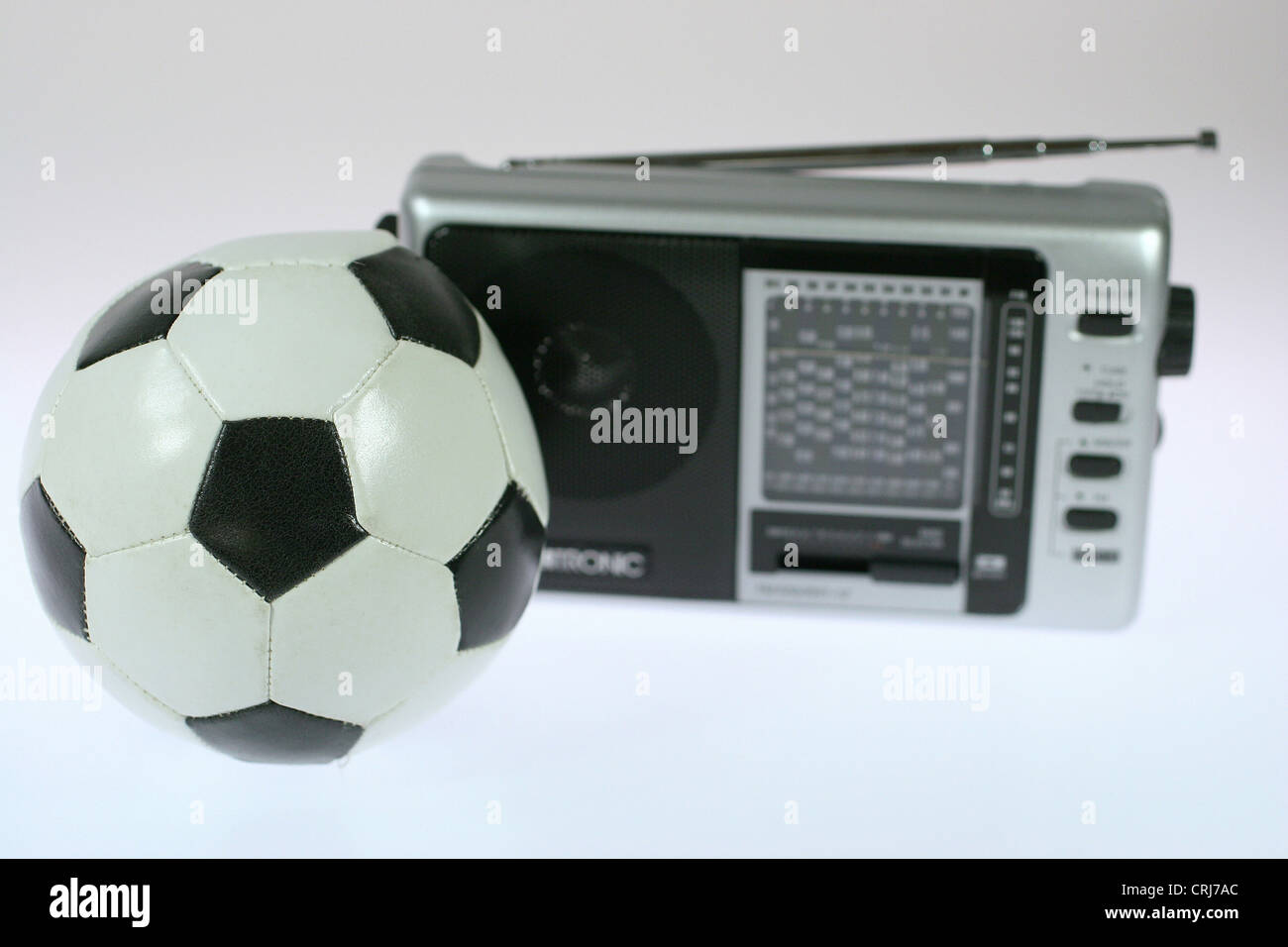 radio and football Stock Photo Alamy