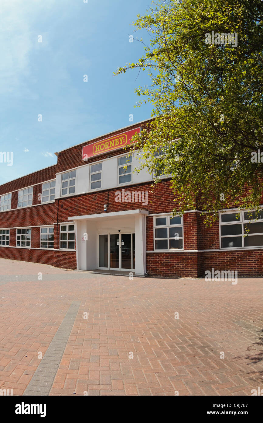 Hornby Hobbies Visitor Centre and Hornby headquarters in Margate, Westwood Industrial Estate, Margate, Kent, United Kingdom Stock Photo