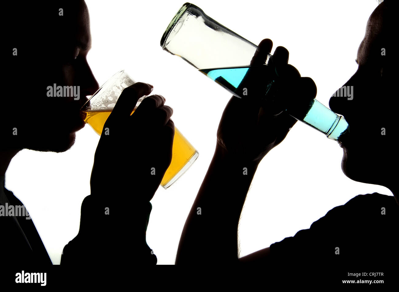 Alcohol ad hires stock photography and images Alamy