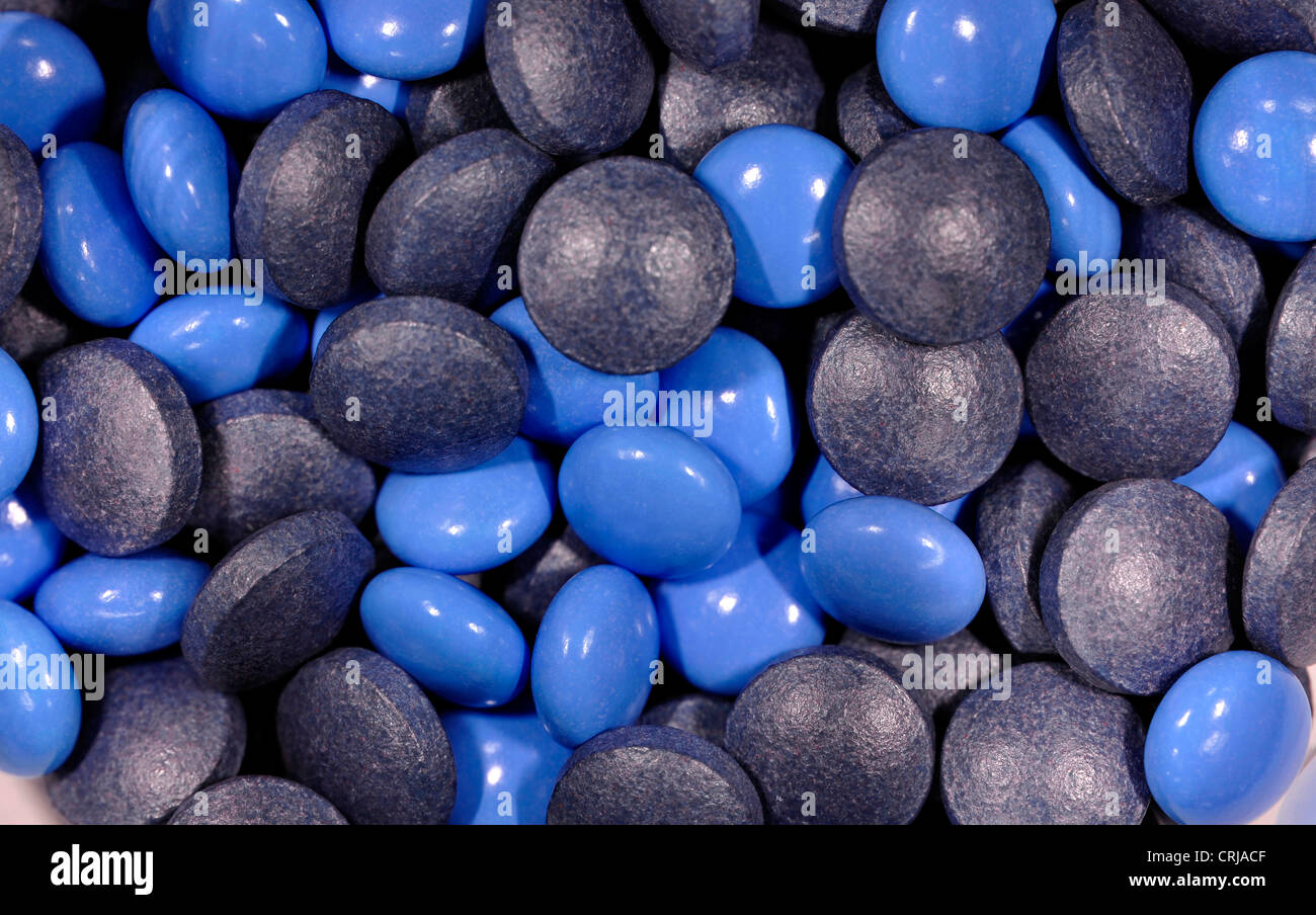 Blue pills hires stock photography and images Alamy