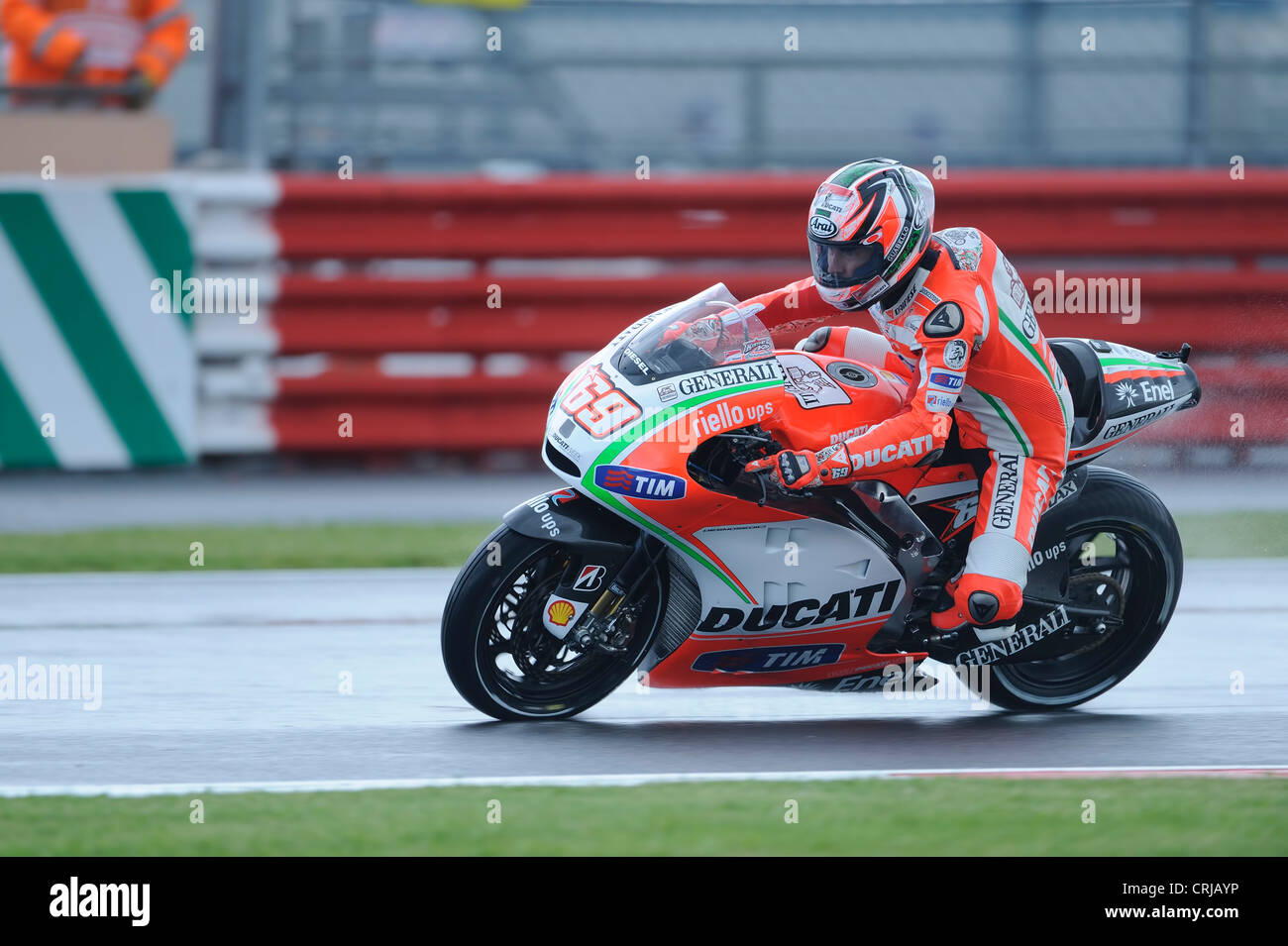 Horloge Miniature Nicky Hayden Sur Ducati - Collection Hayden-01