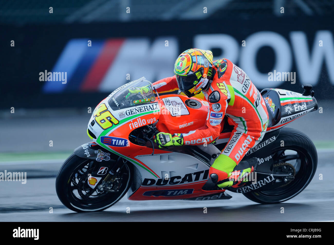 valentino rossi, ducati, moto gp 2012 Stock Photo - Alamy