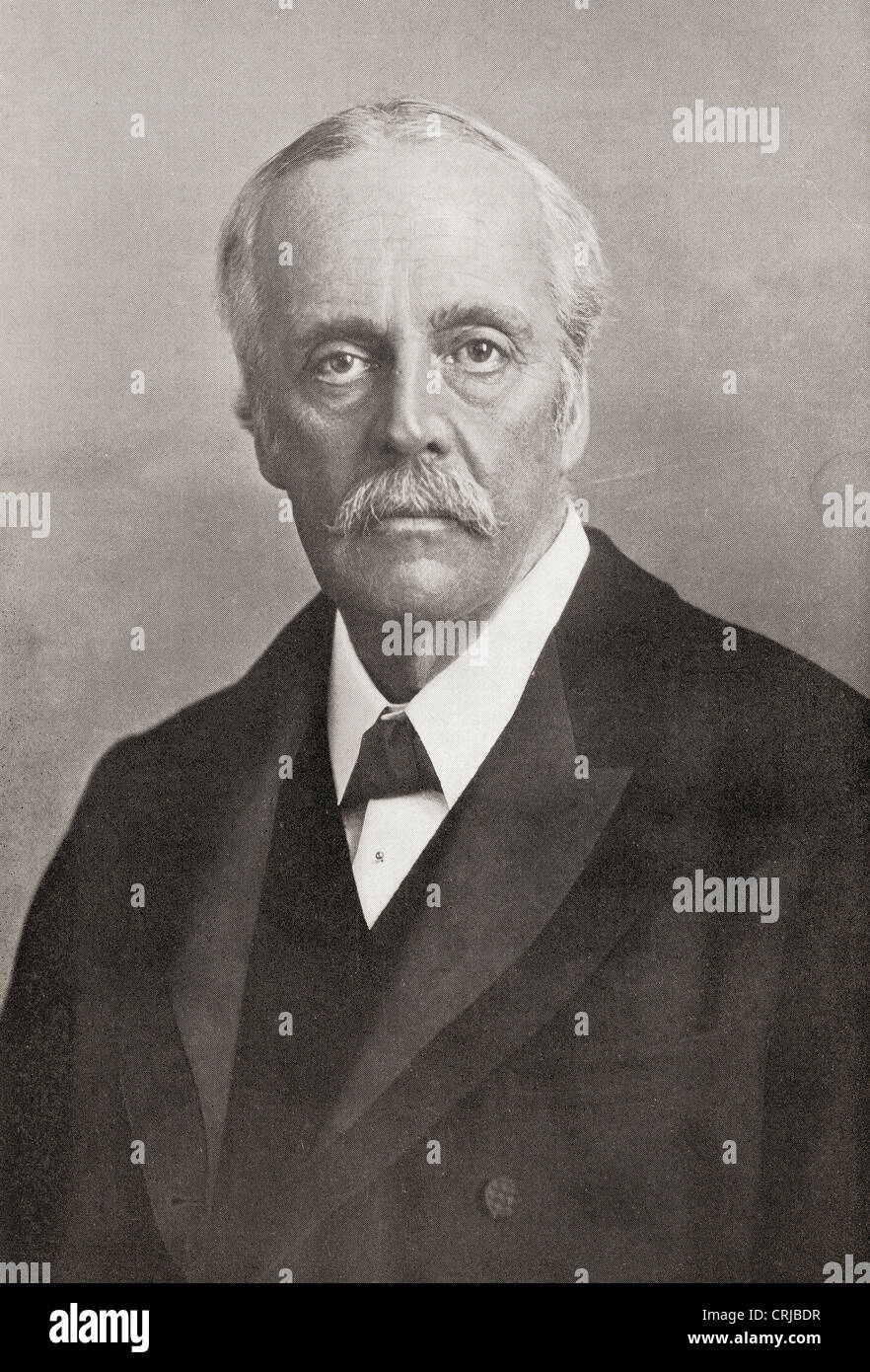 Arthur james earl of balfour 1848 1930 hi-res stock photography and ...