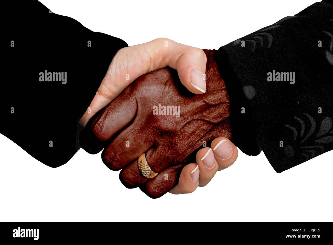 Handshake black and white hi-res stock photography and images - Page 3 -  Alamy