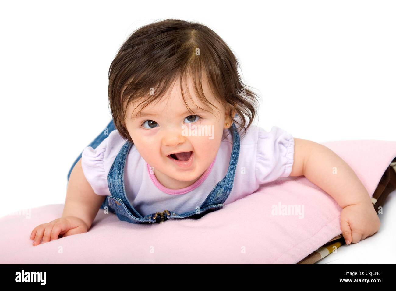 cute and cheeky baby Stock Photo