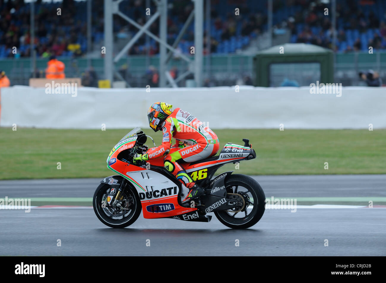 Valentino rossi on the ducati moto gp bike hi-res stock photography and  images - Alamy