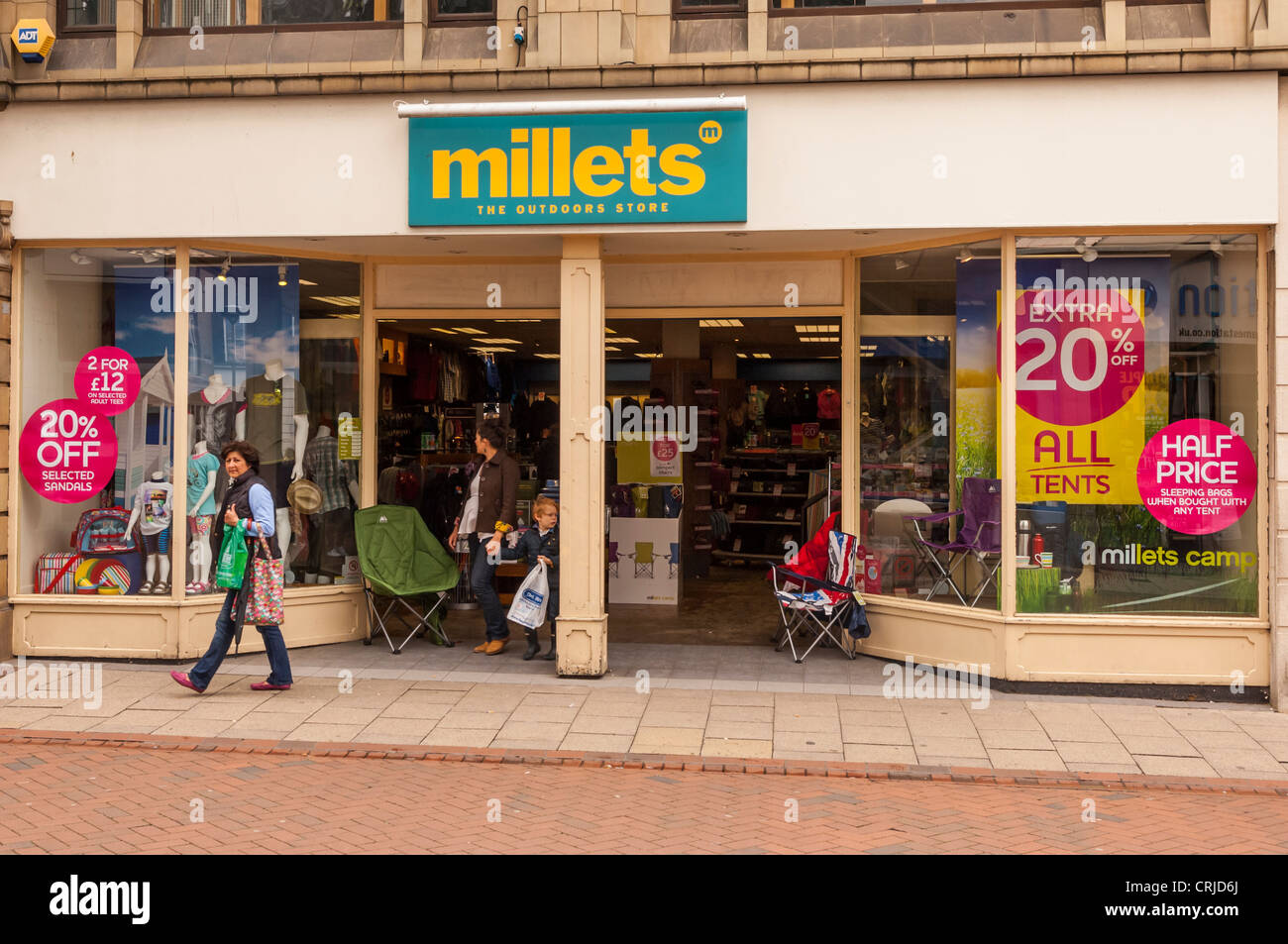 Millets Camping And Outdoor Store Resolution Stock Photography and Alamy