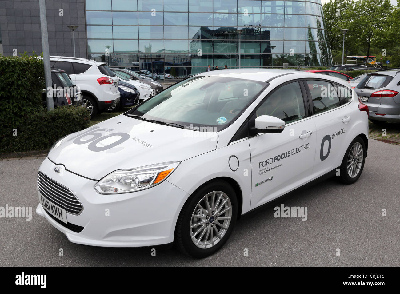 Ford Focus Electric Stock Photo