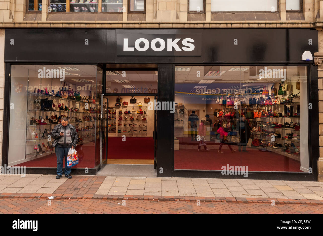 The Looks shop store in Ipswich , Suffolk , England , Britain , Uk