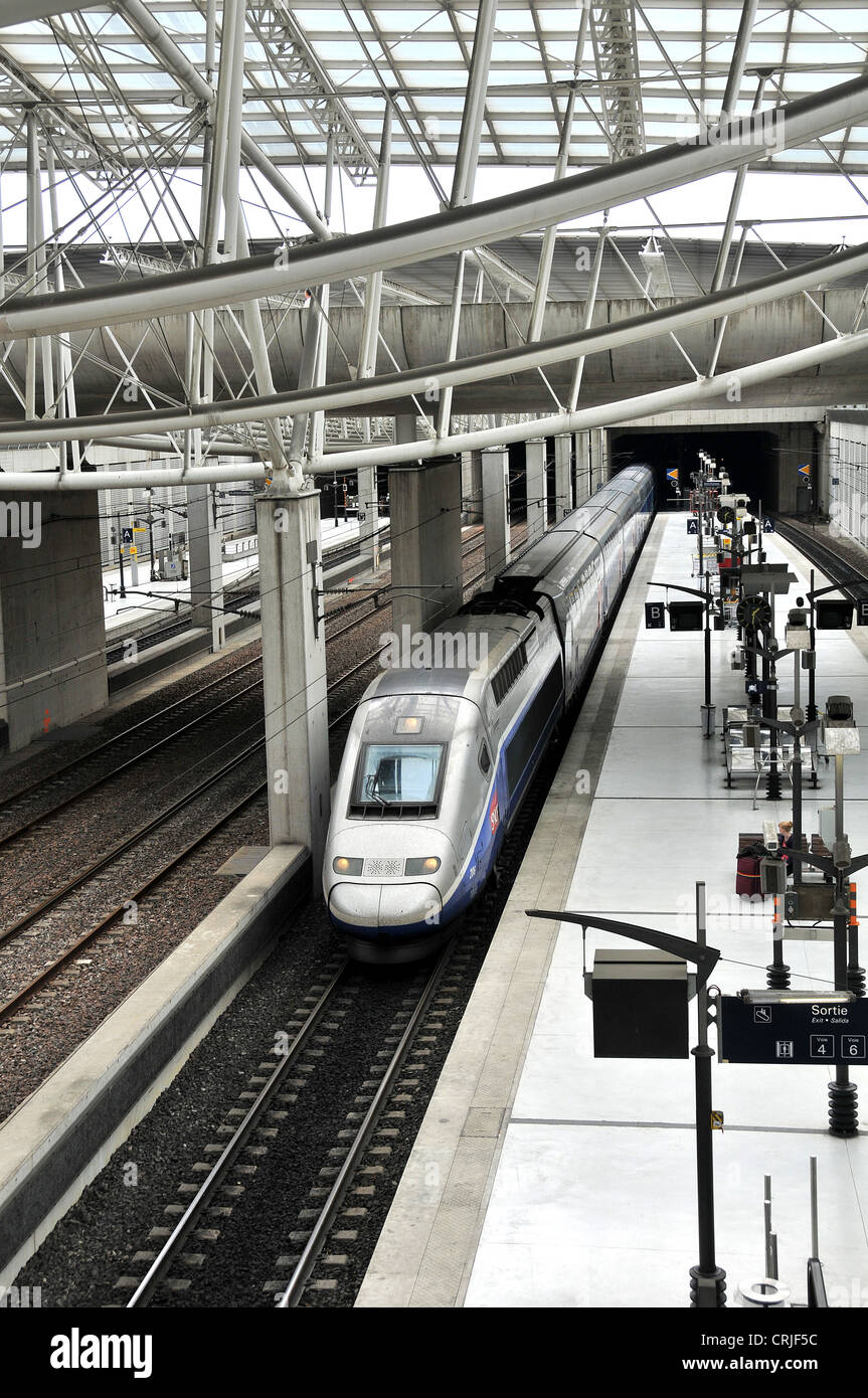 Inside Tgv Train High Resolution Stock Photography and Images Alamy