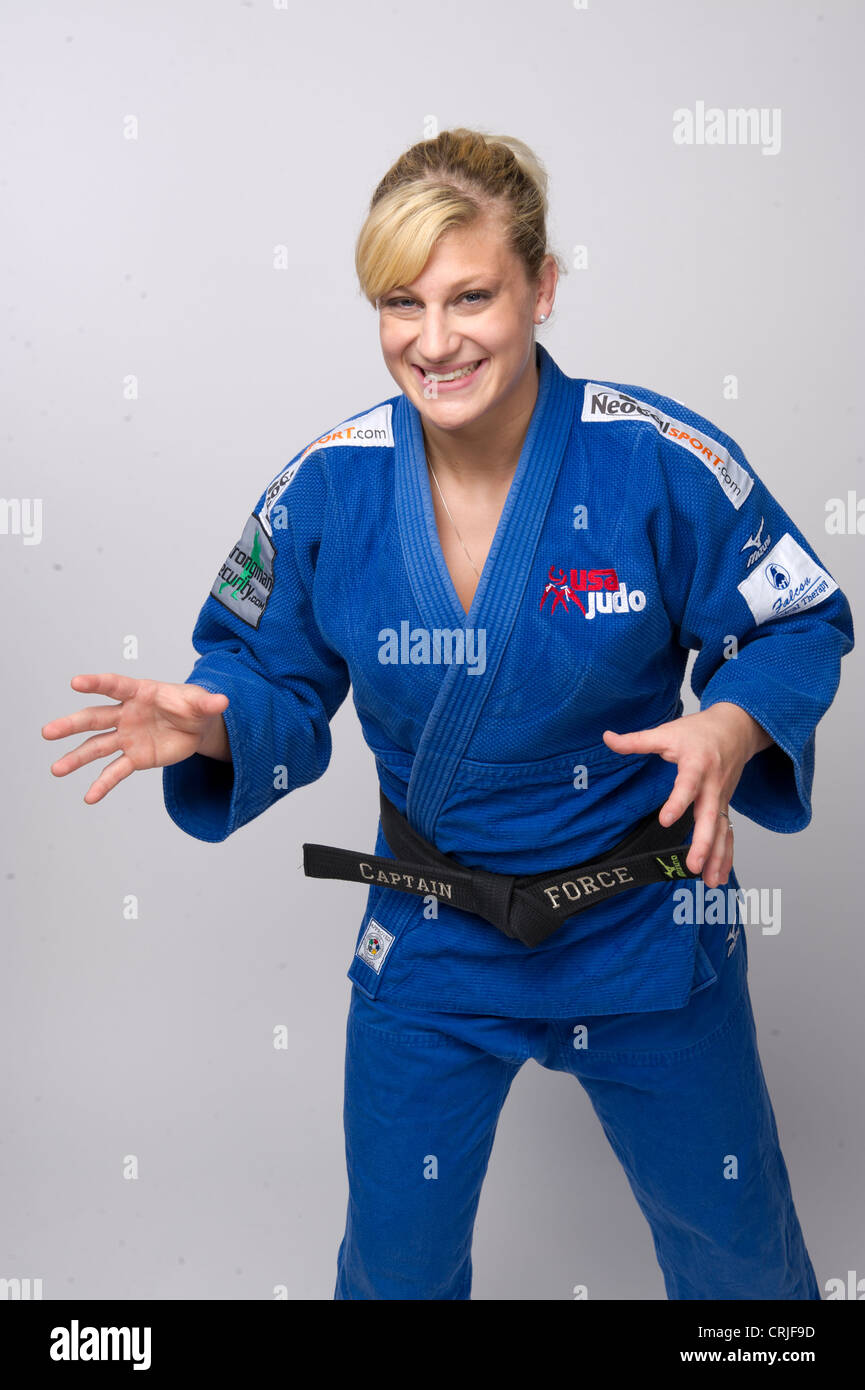 Team USA judo player Kayla Harrison at the Team USA Media Summit in