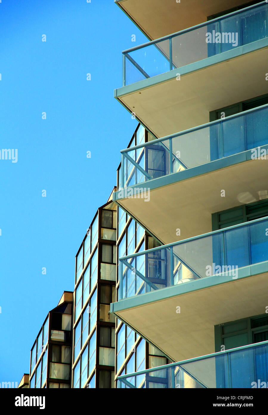 Modern Architecture Details Stock Photo - Alamy