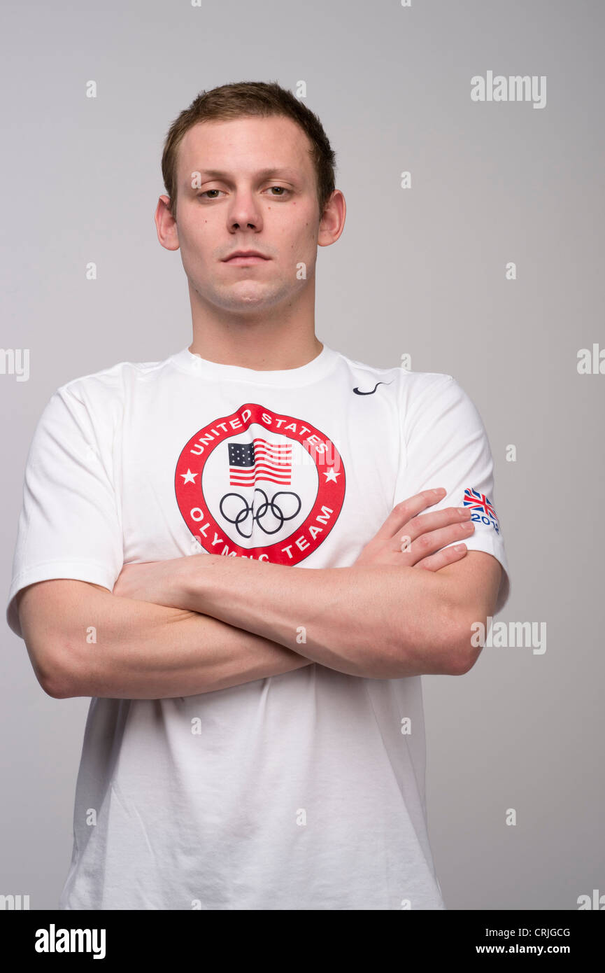 Swimmer alex meyer hi-res stock photography and images - Alamy