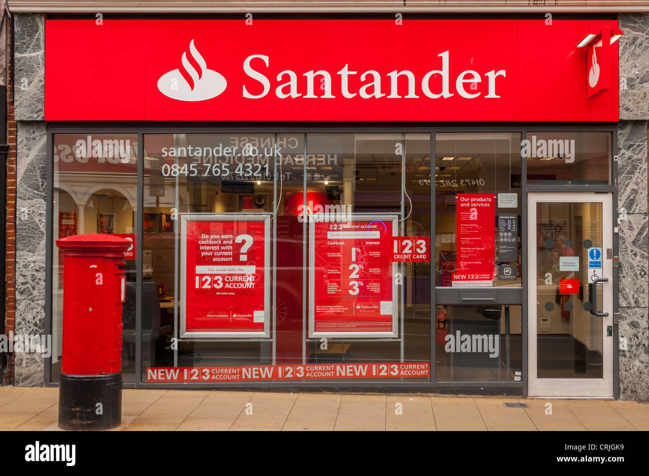 Santander Bank Stock Photos Santander Bank Stock Images Alamy