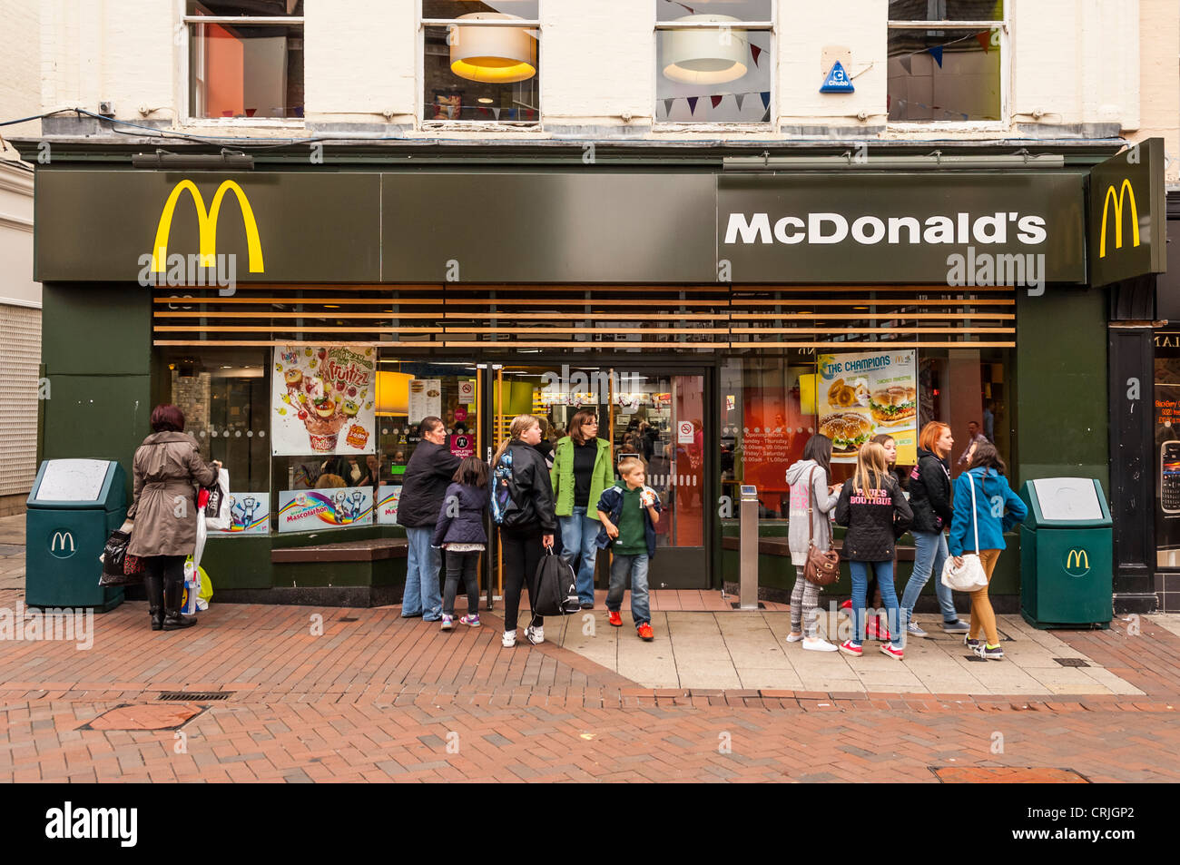 Mcdonalds uk hi res stock photography and images alamy