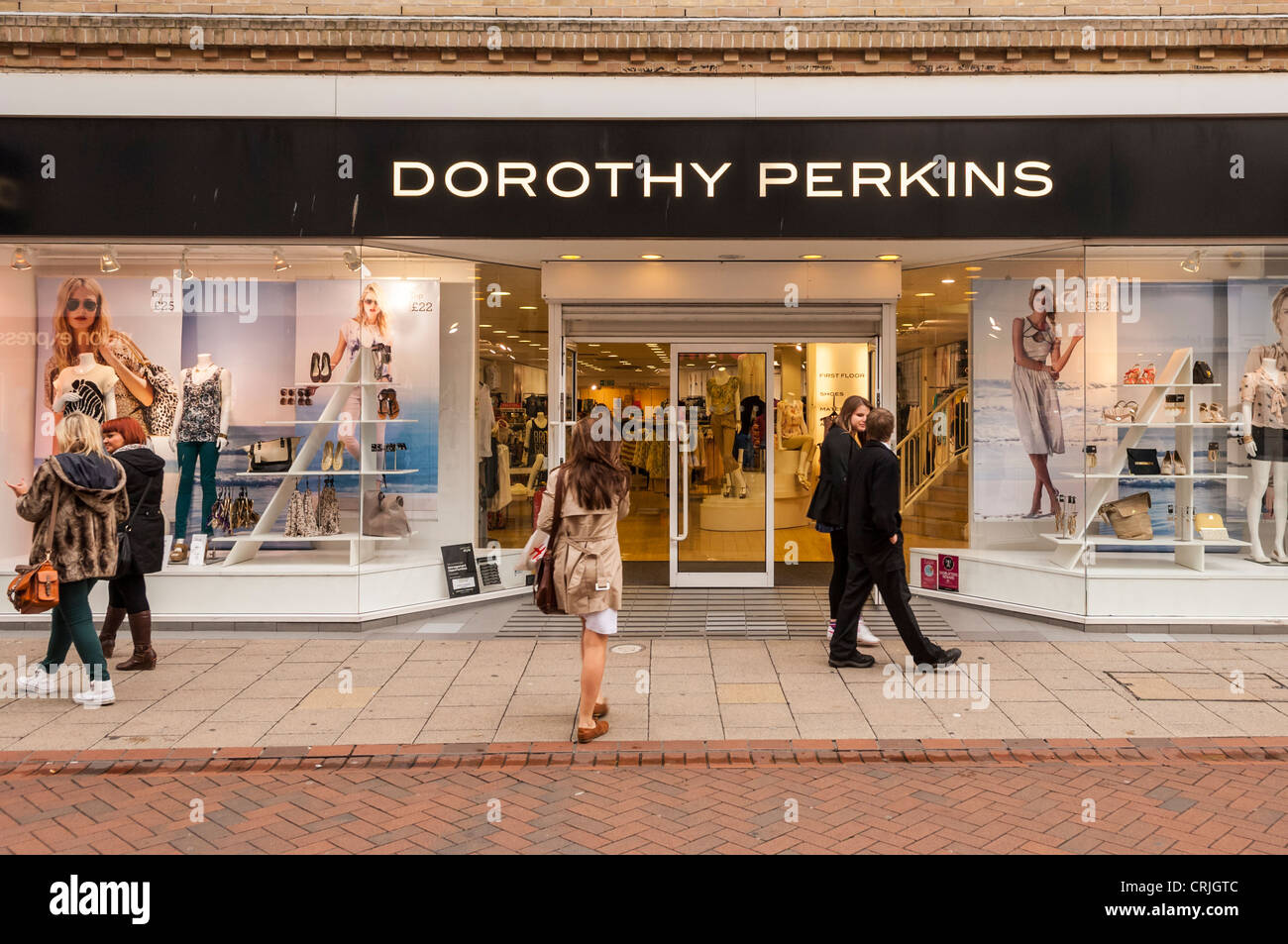 The Dorothy Perkins shop store in Ipswich , Suffolk , England , Britain ,  Uk Stock Photo - Alamy