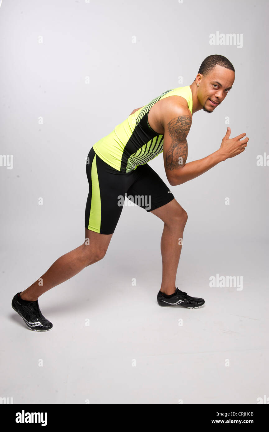 Wallace spearmon usa hi-res stock photography and images - Alamy