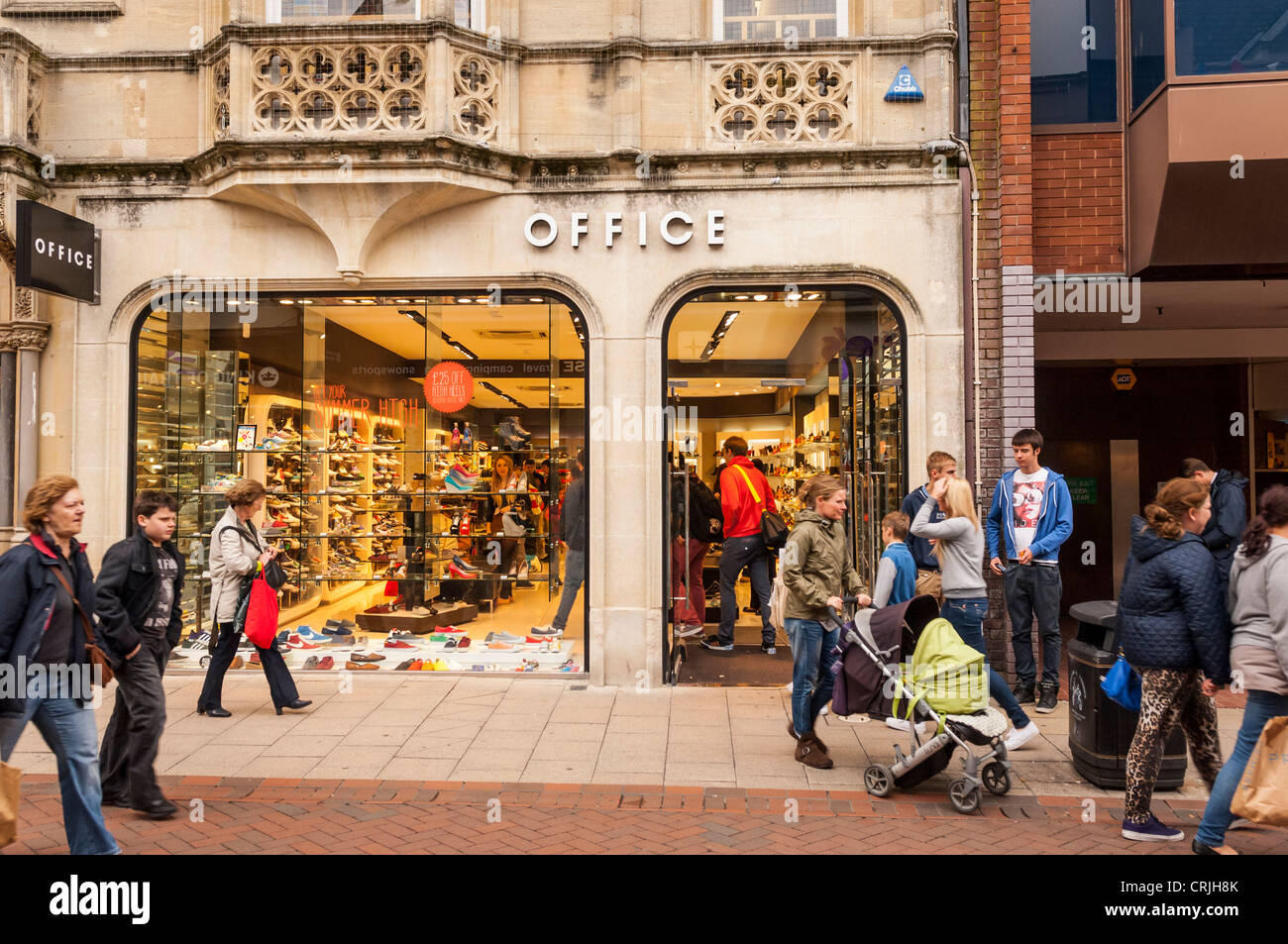 The Office shoe shop store in Ipswich , Suffolk , England , Britain , Uk  Stock Photo - Alamy
