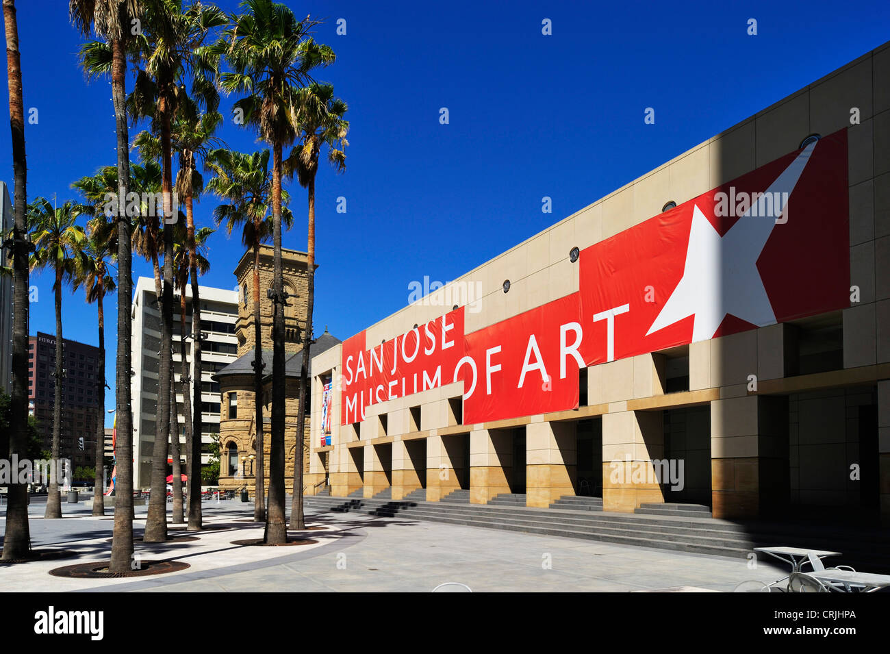 The Museum of Art, San Jose CA Stock Photo - Alamy