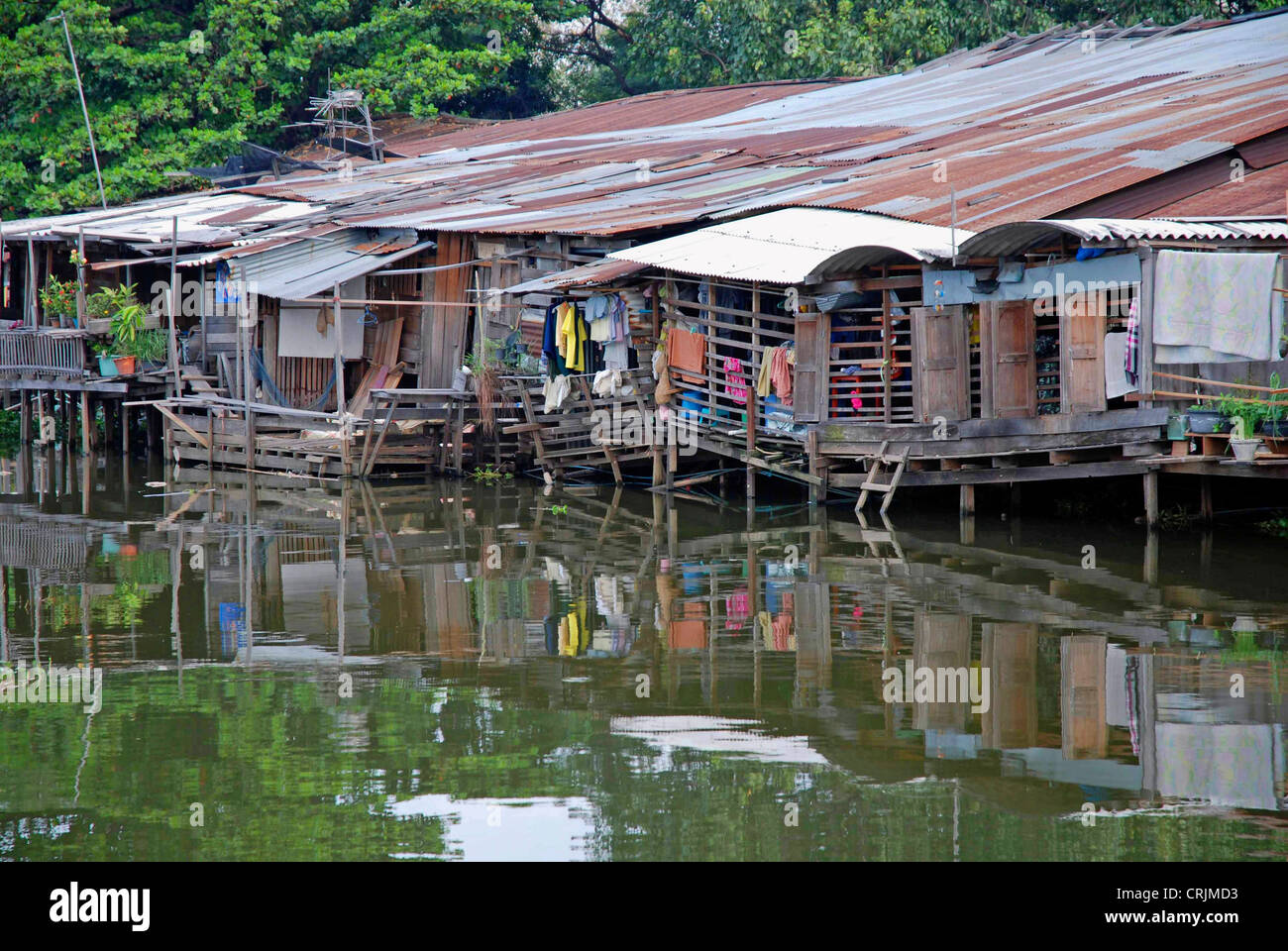 Thailand Slums