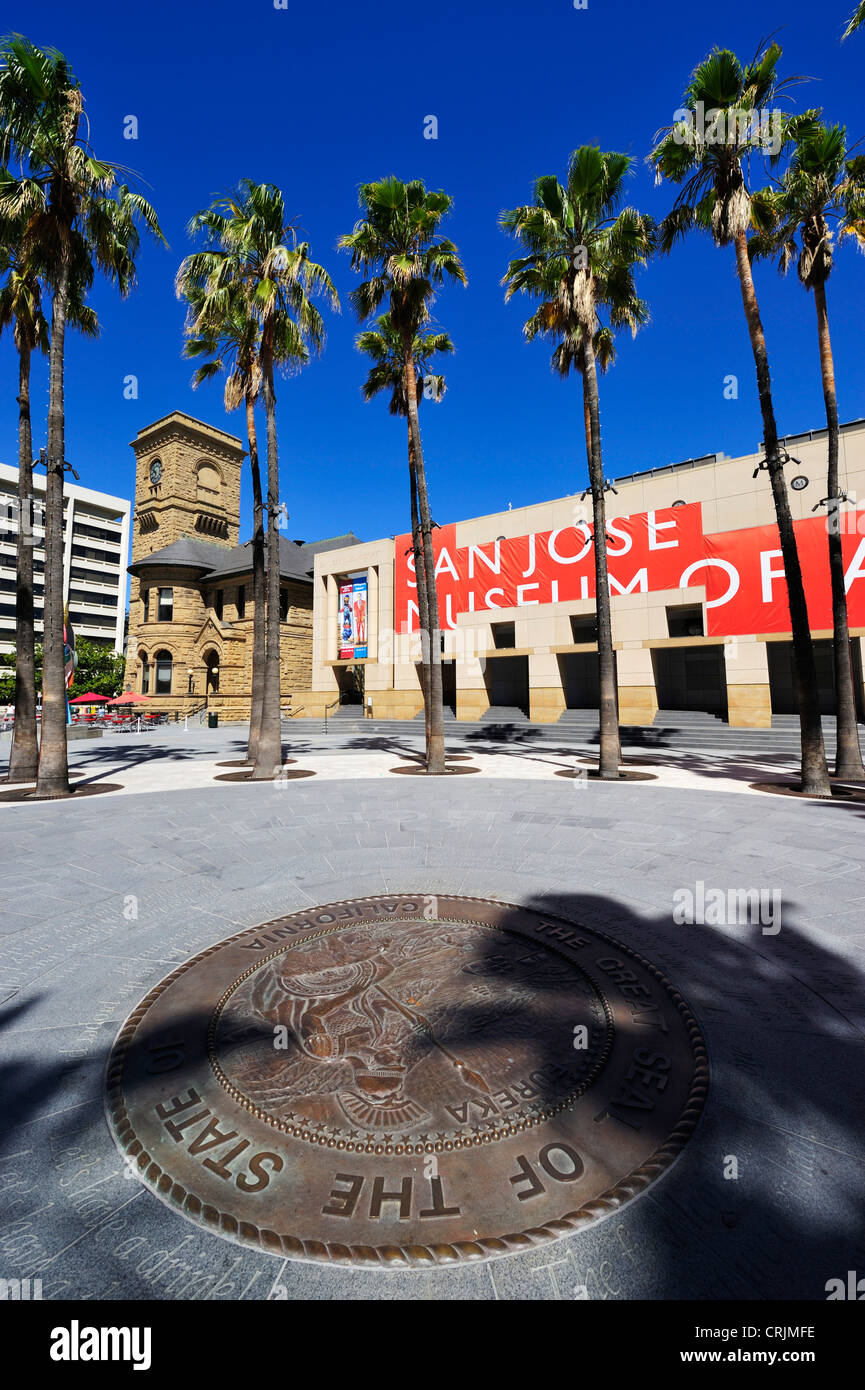 The museum of art san jose ca stock photo alamy
