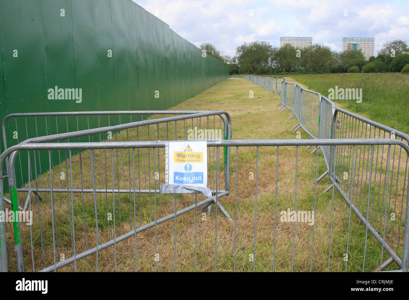 Building works commence on controversial Metropolitan Police Muster, Briefing and Deployment