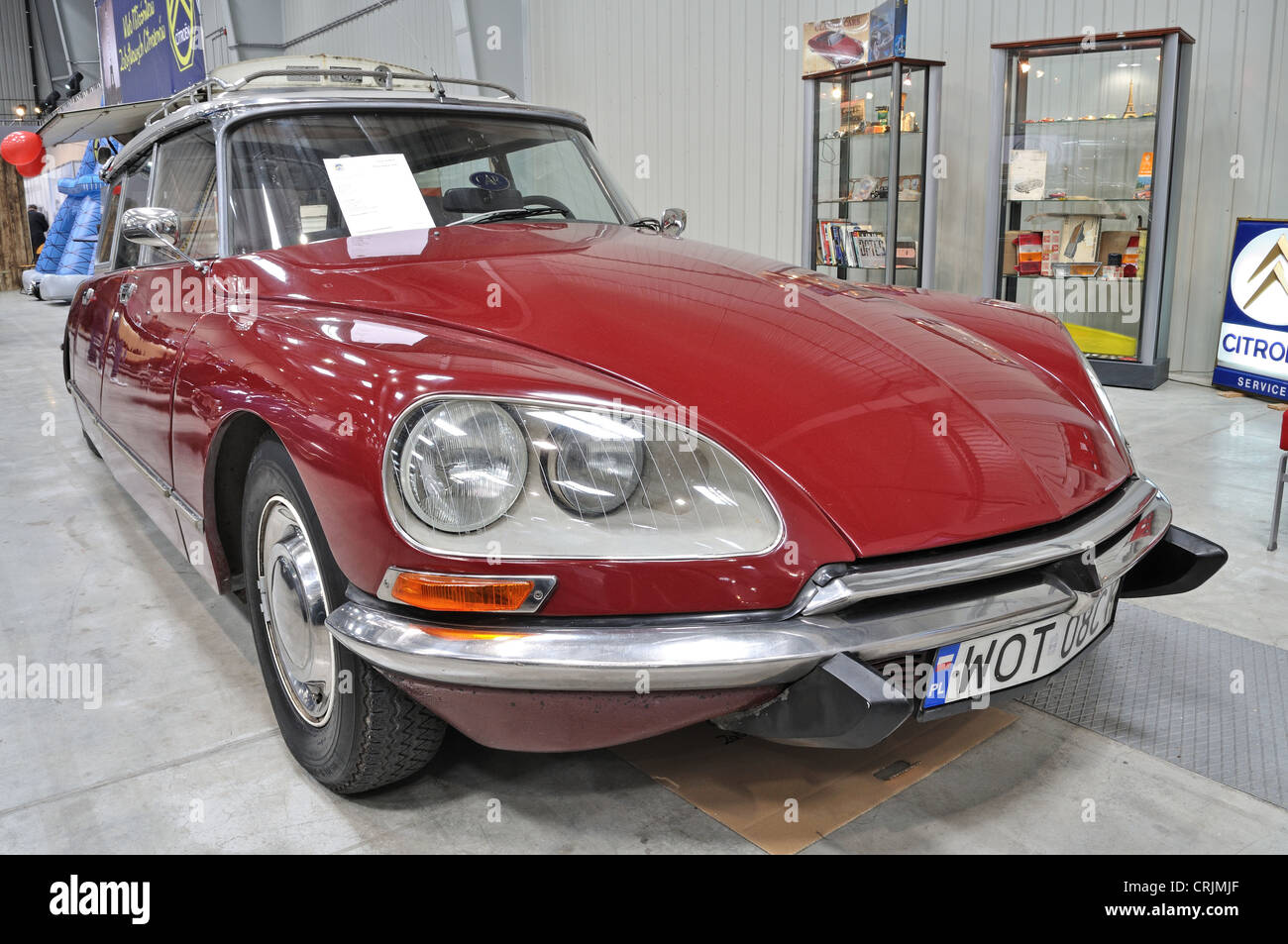 Classic car Citroen DS Break - station wagon. Stock Photo