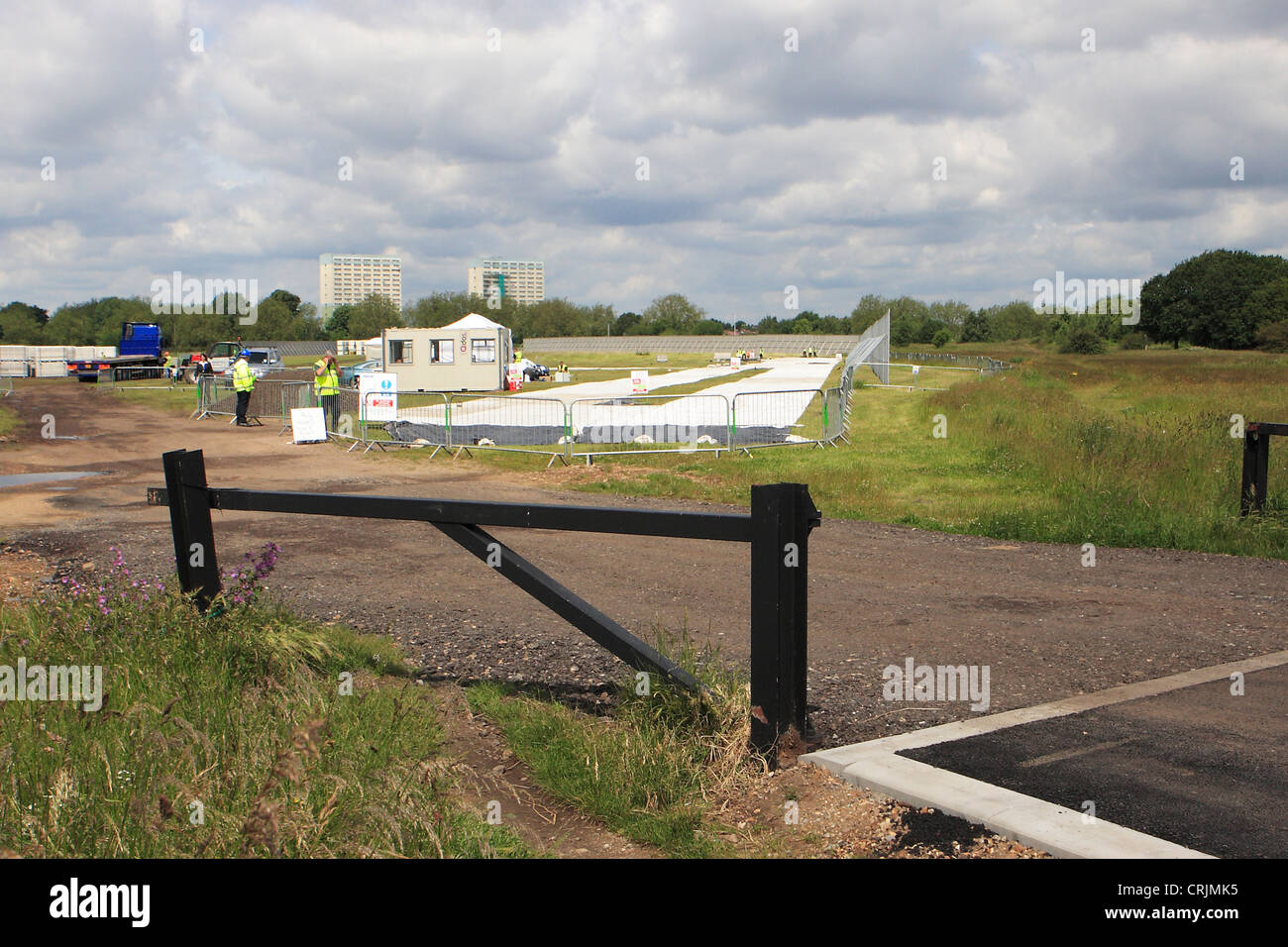 Building works commence on controversial Metropolitan Police Muster, Briefing and Deployment