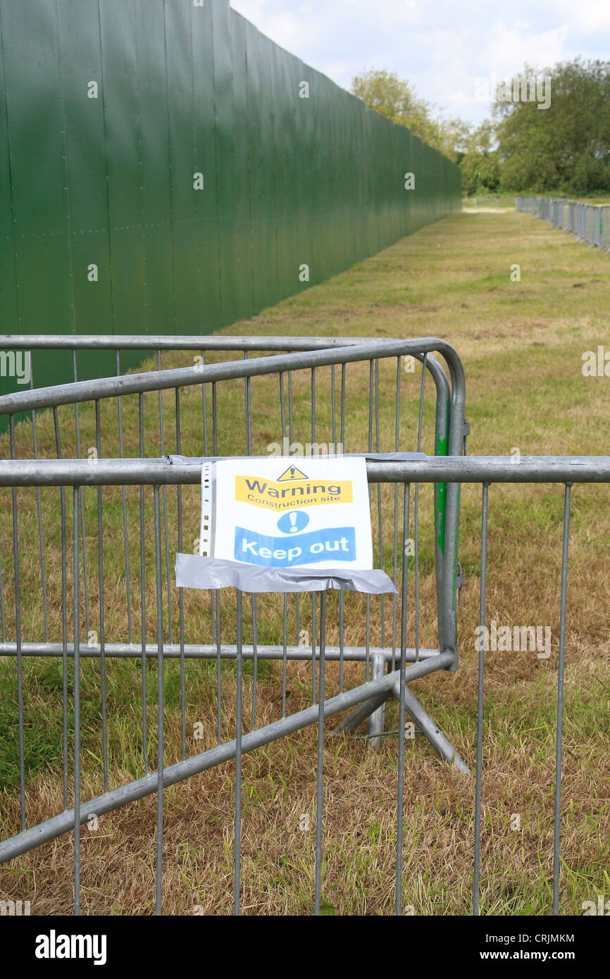 Building works commence on controversial Metropolitan Police Muster, Briefing and Deployment