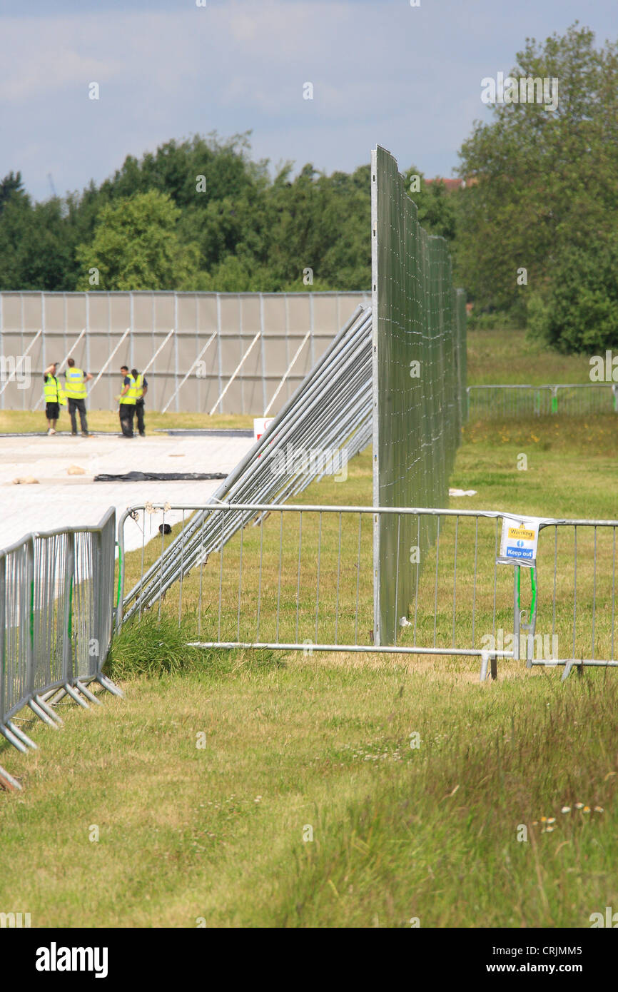Building works commence on controversial Metropolitan Police Muster, Briefing and Deployment