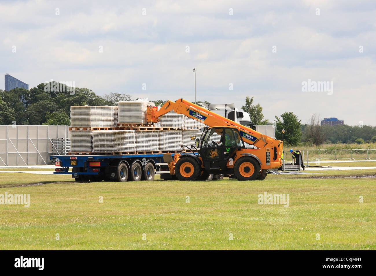 Building works commence on controversial Metropolitan Police Muster, Briefing and Deployment