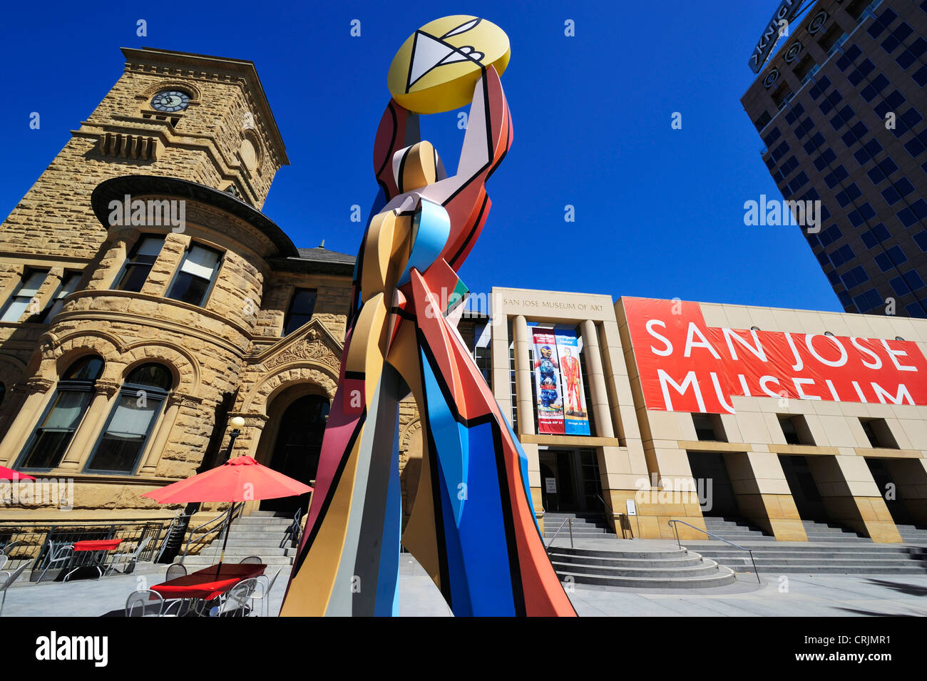 Museum of Art, San Jose CA Stock Photo Alamy