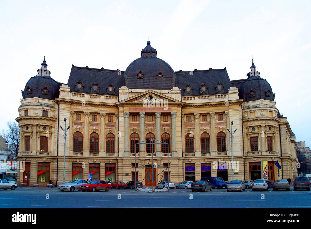 The Royal Palace in Bucharest, Romania, Bucharest Stock Photo: 48969387