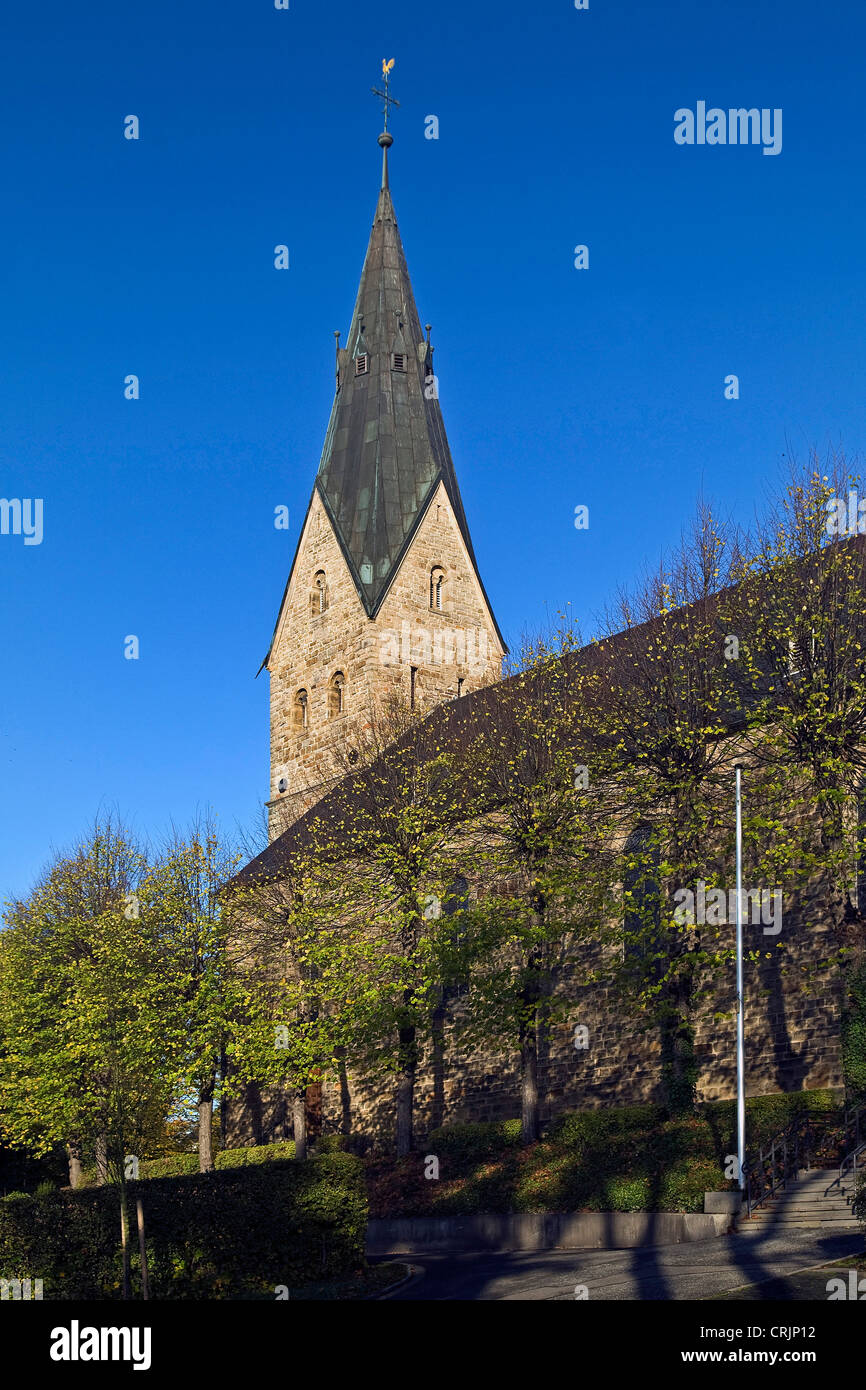 catholic church Peter and Paul, Peter und Paul, Germany, North Rhine