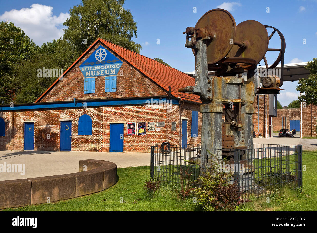 Kettenschmiedemuseum in Froendenberg , Germany, North Rhine-Westphalia, Ruhr Area, Froendenberg Stock Photo