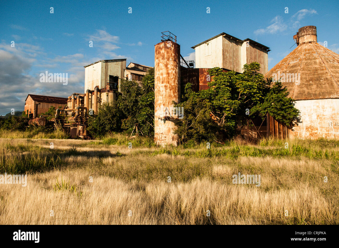 The old Koloa Sugar Mill, Koloa, Kauai, Hawaii Stock Photo Alamy
