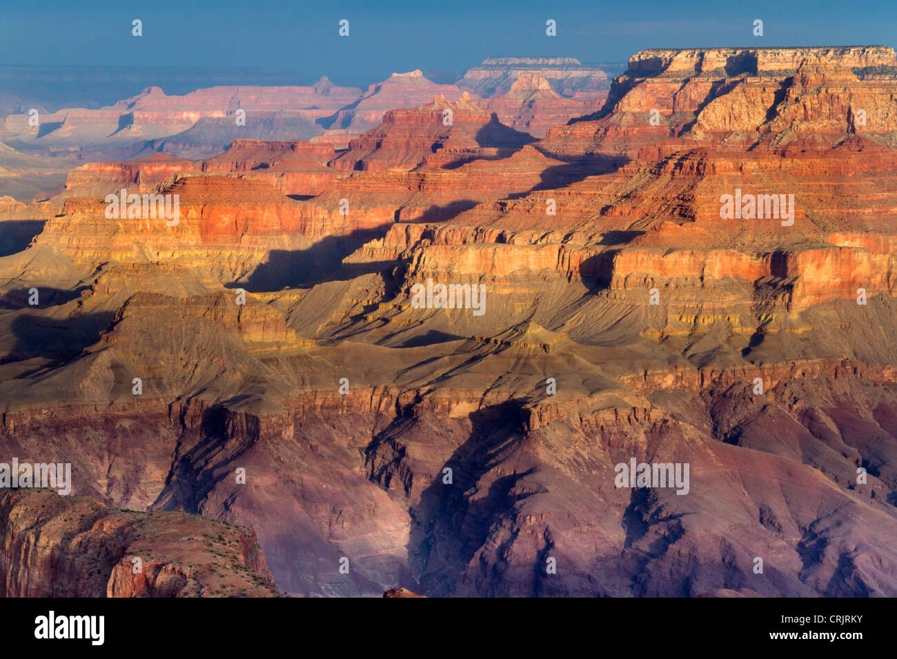Panoramic view of Grand Canyon National Park Stock Photo - Alamy