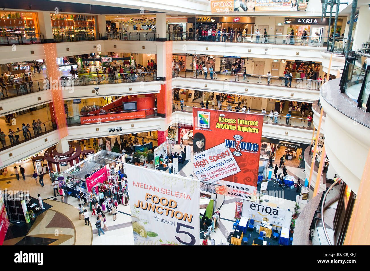 City Square Shopping Mall Johor Bahru Malaysia Stock Photo Alamy