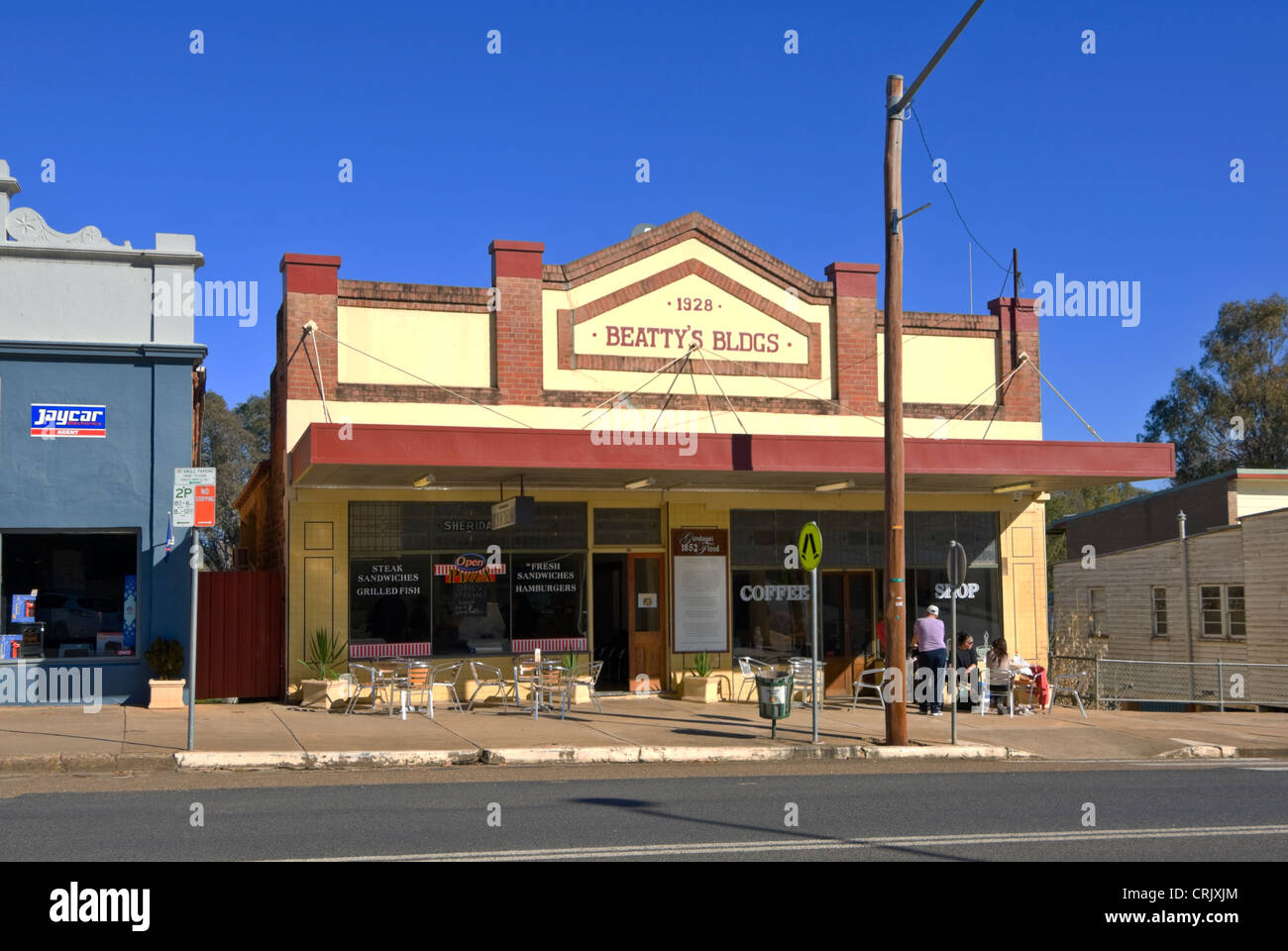 Old Shop, Gundagai, New South Wales, Australia Stock Photo