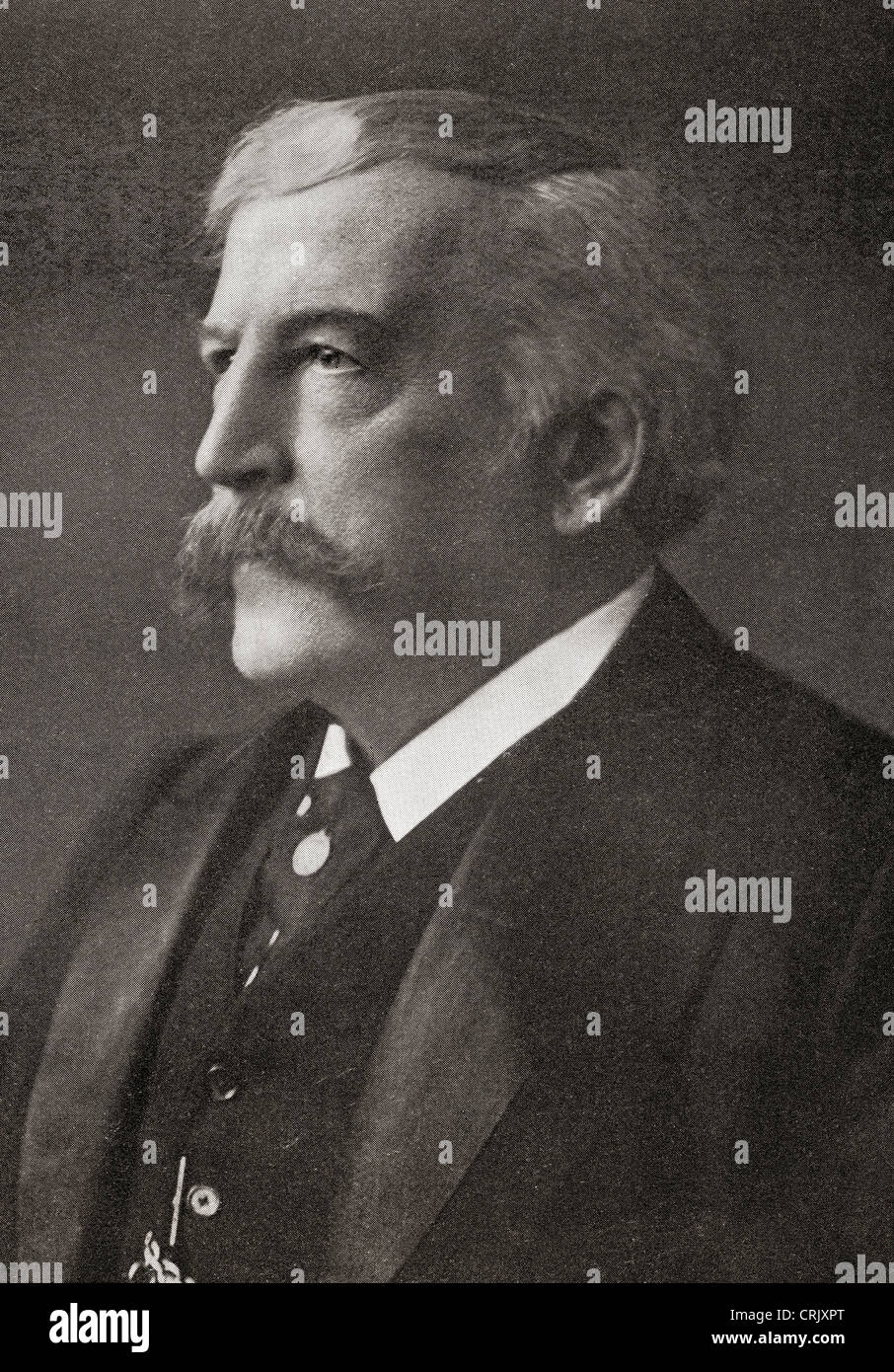 John George Edward Henry Douglas Sutherland Campbell, 9th Duke of Argyll, 1845 – 1914, aka Marquess of Lorne. British nobleman. Stock Photo