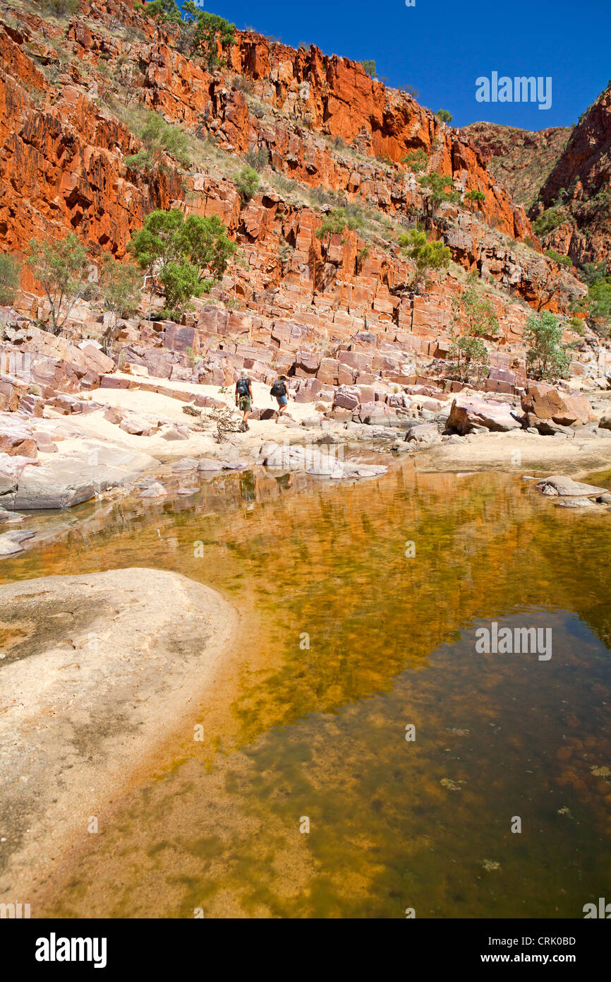 Ormiston in the West MacDonnell Ranges Stock Photo Alamy