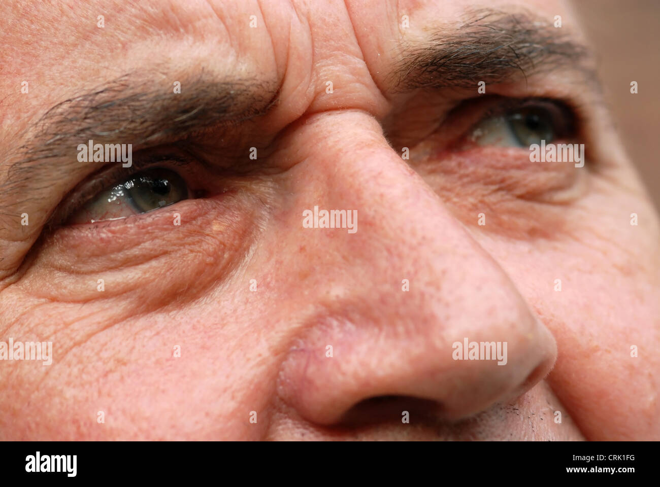 Elderly man face nose hires stock photography and images Alamy