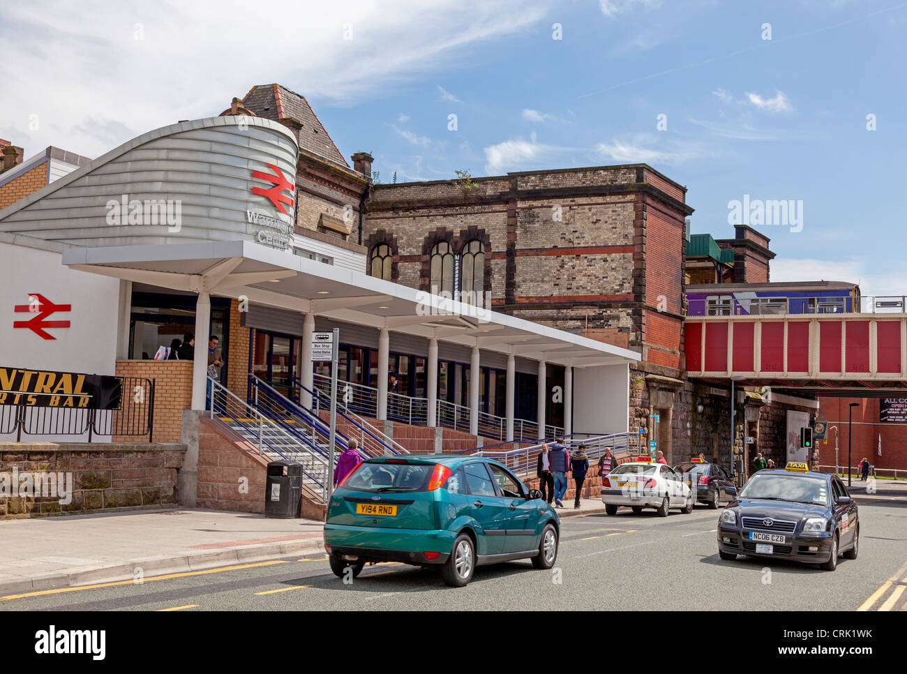 Warrington central railway station hi-res stock photography and images -  Alamy