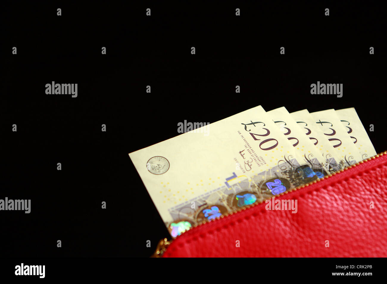 Purse money sterling hi-res stock photography and images - Alamy