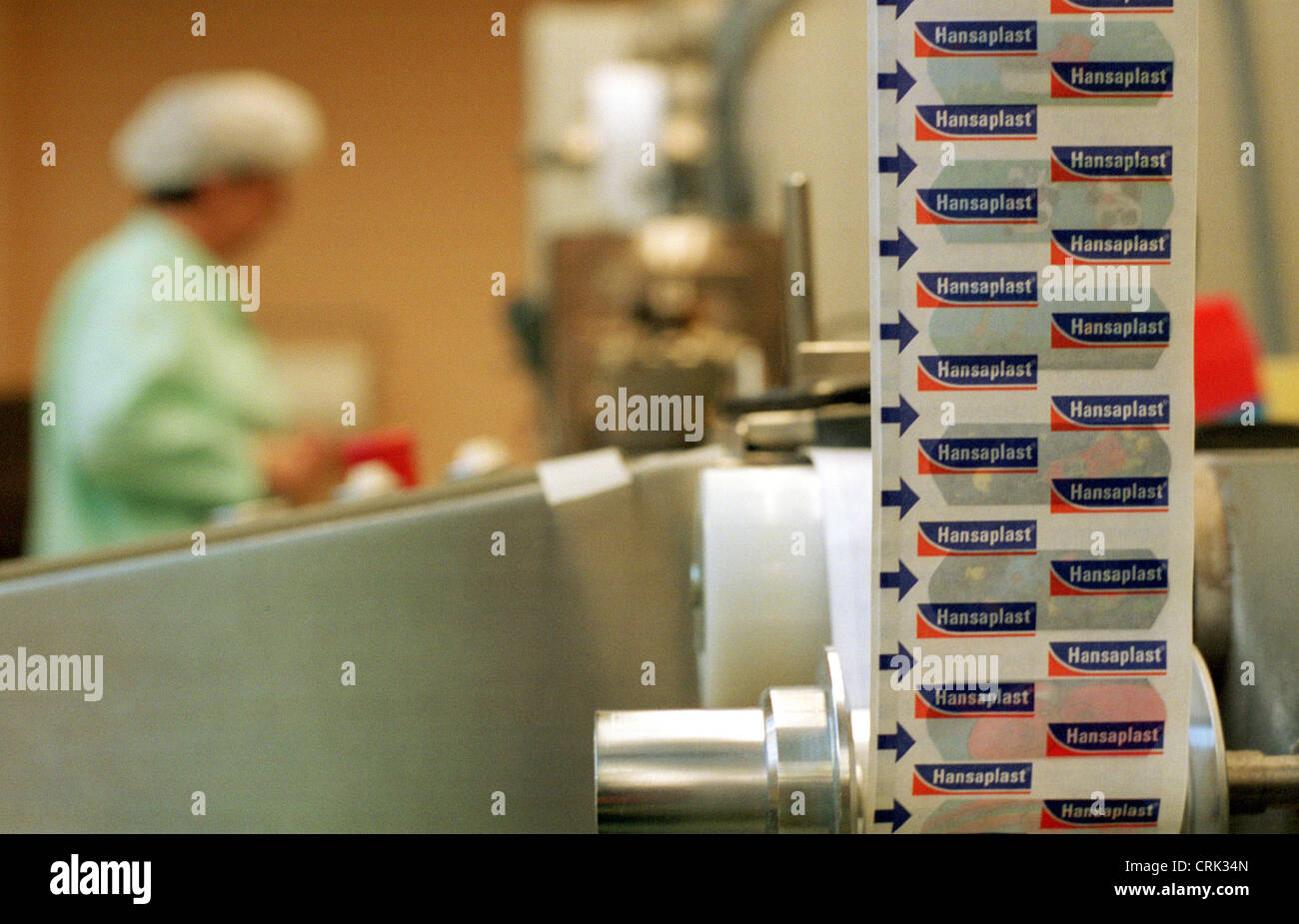 Hamburg, production at the BSN medical GmbH & Co. KG (eg Elastoplast