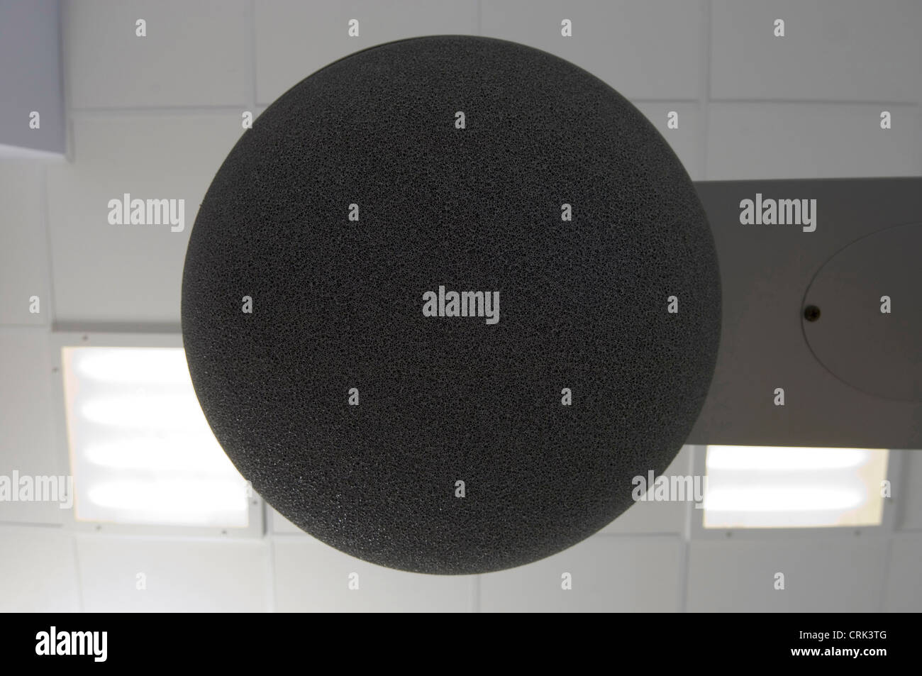 airsonette airshower used to clean air Stock Photo