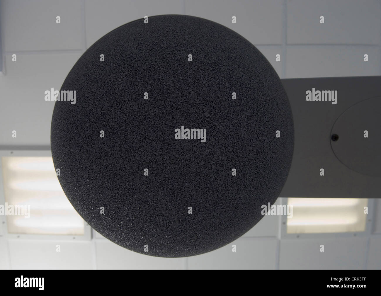 airsonette airshower used to clean air Stock Photo