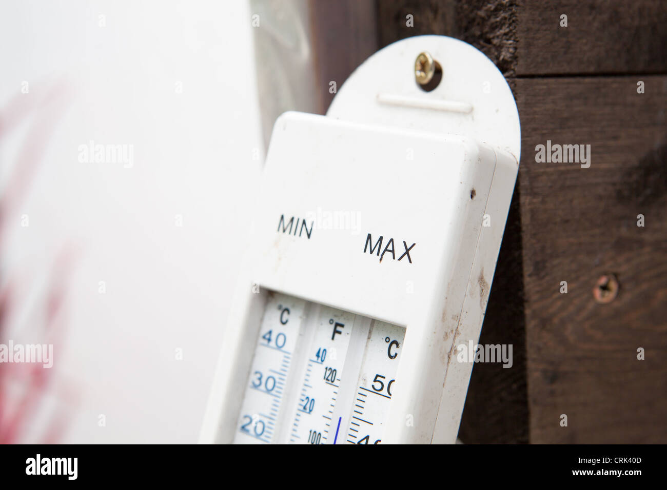 Maximum minimum thermometer hires stock photography and images Alamy
