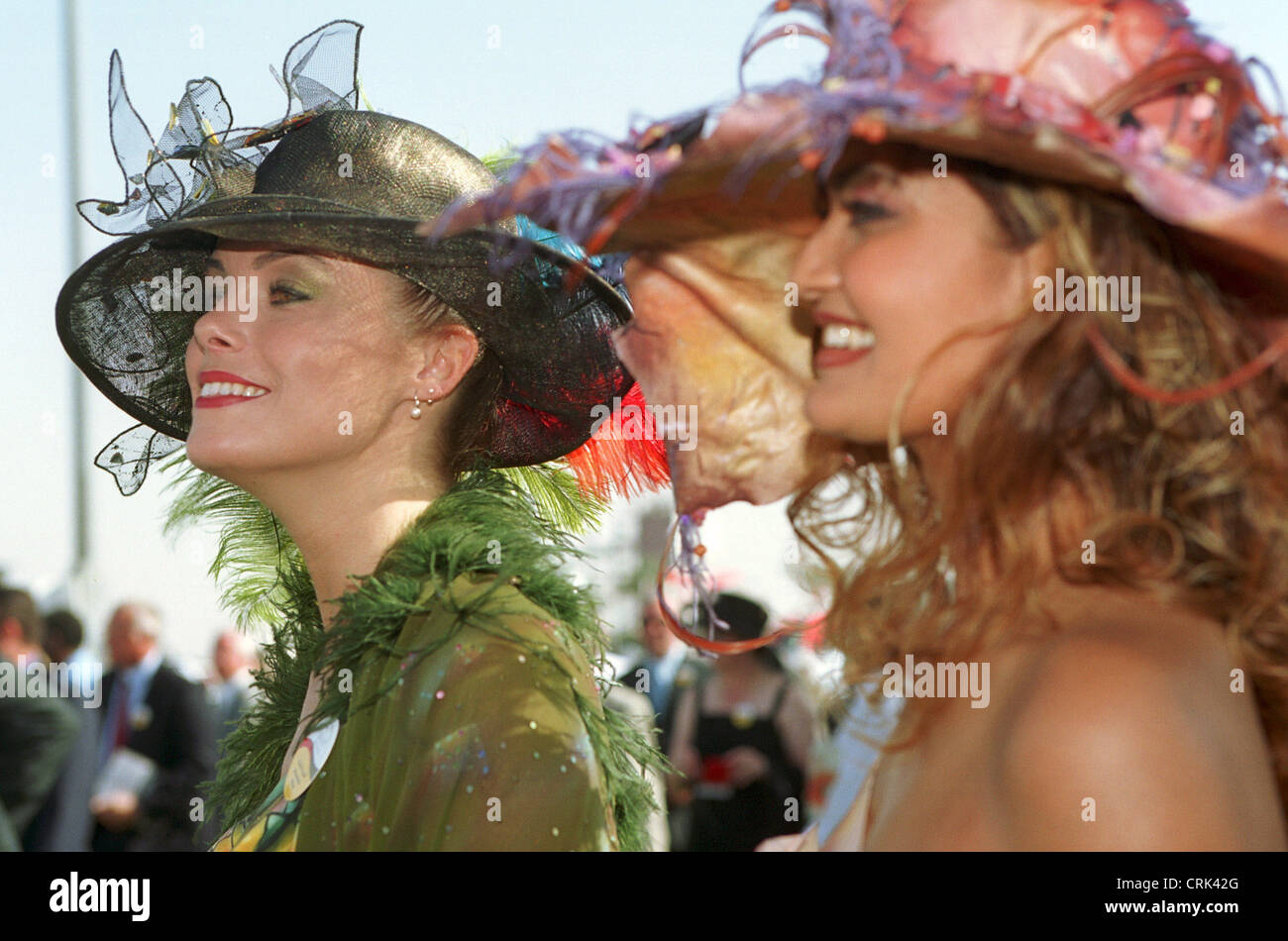 Women in hats fashion hi-res stock photography and images - Alamy